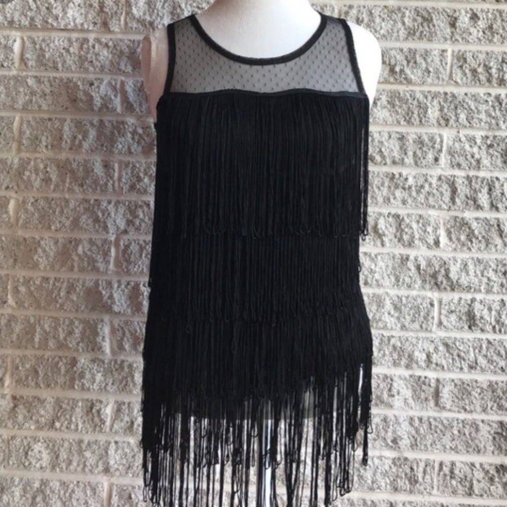 Nelly Fantasia fringe tank